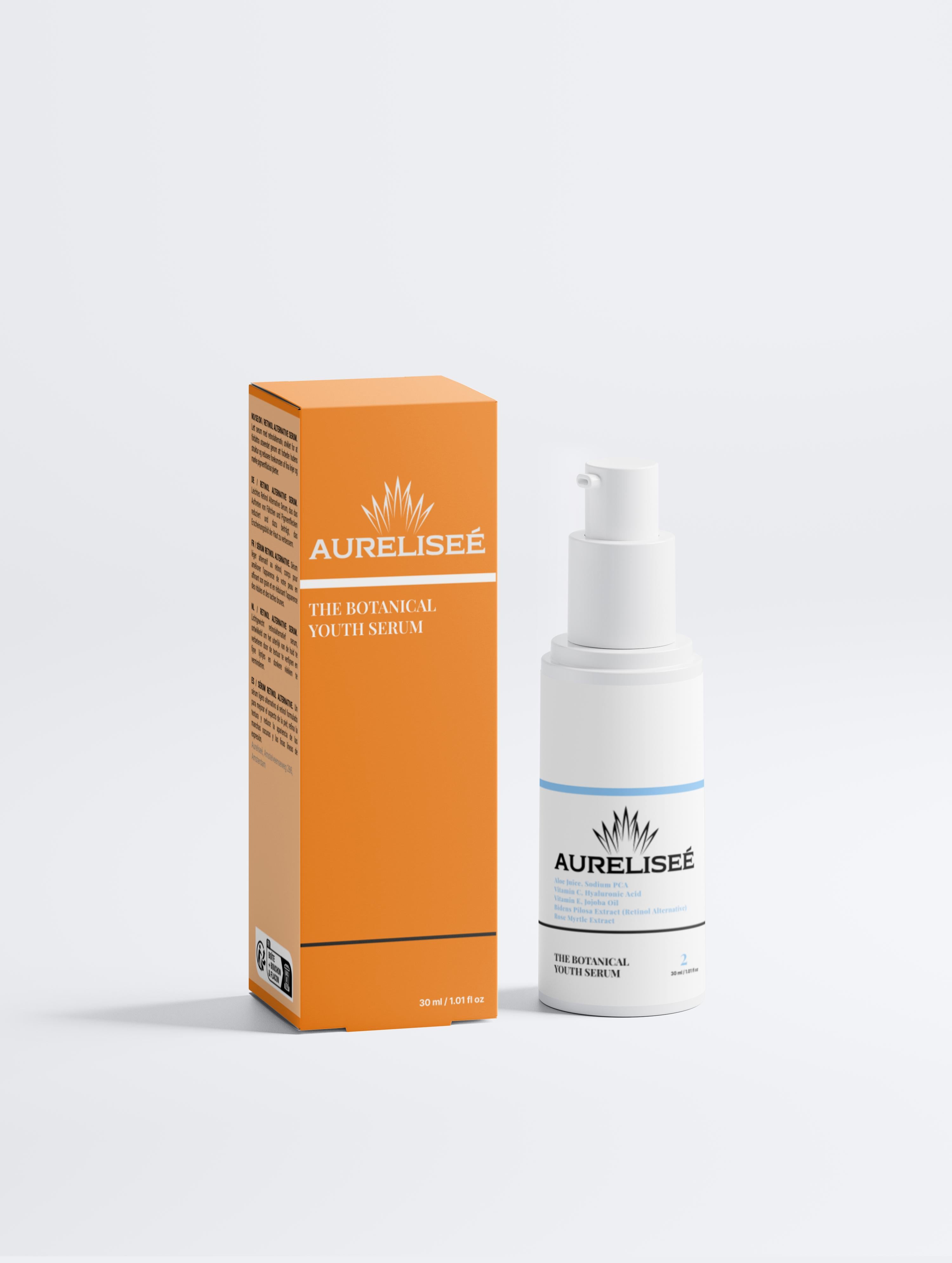 THE BOTANICAL YOUTH SERUM