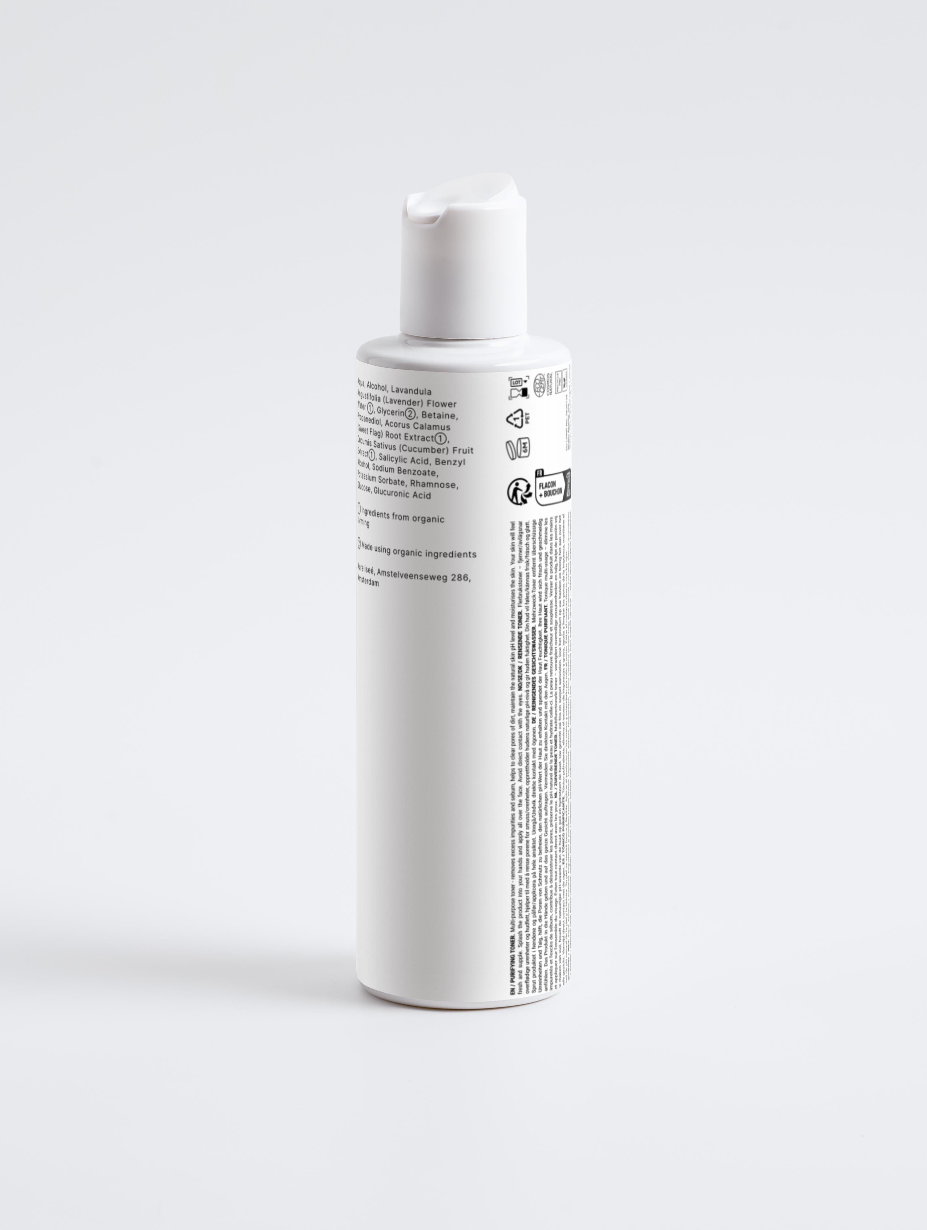 THE PORE PURIFYING TONER