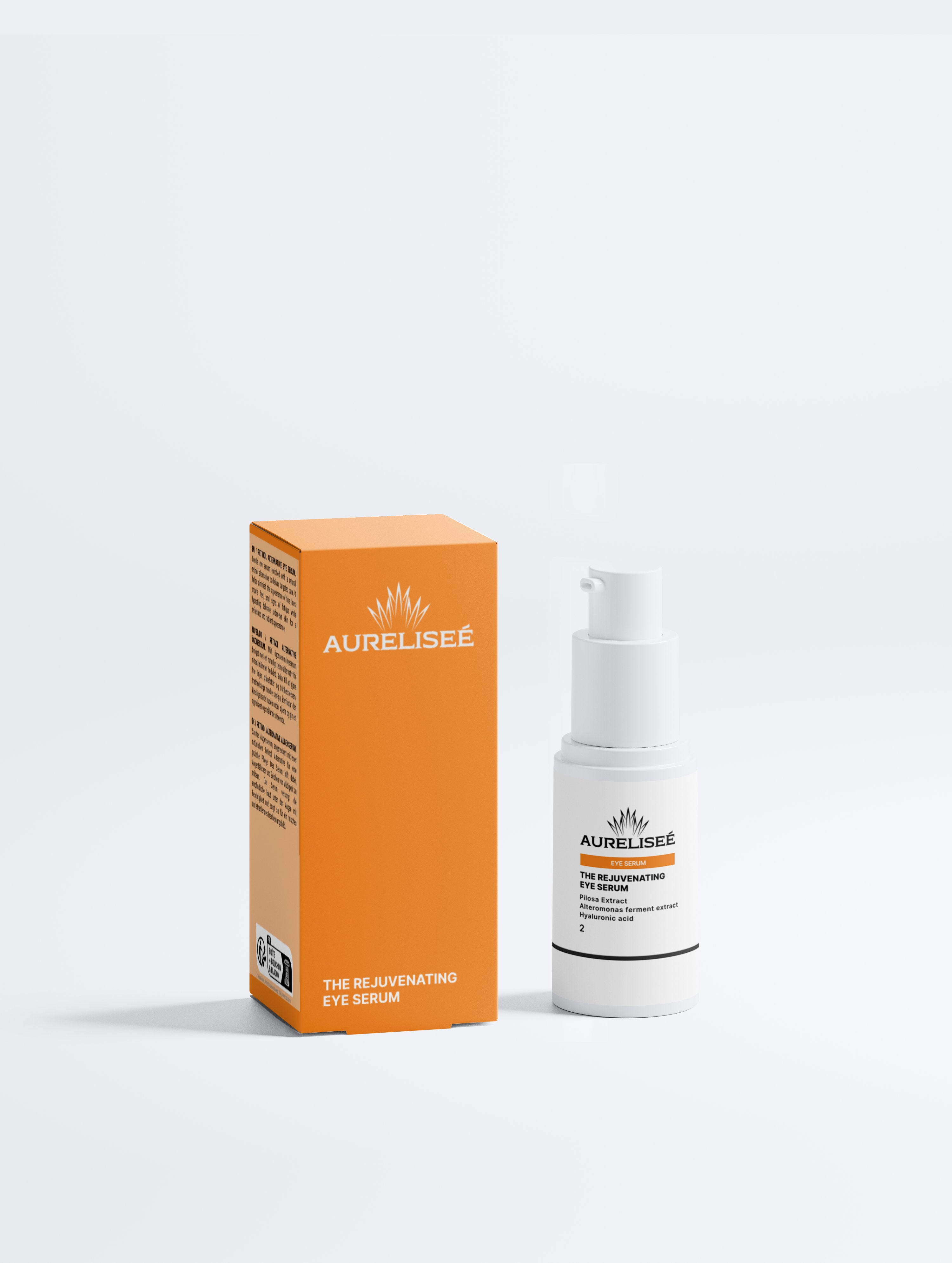 THE REJUVENATING EYE SERUM