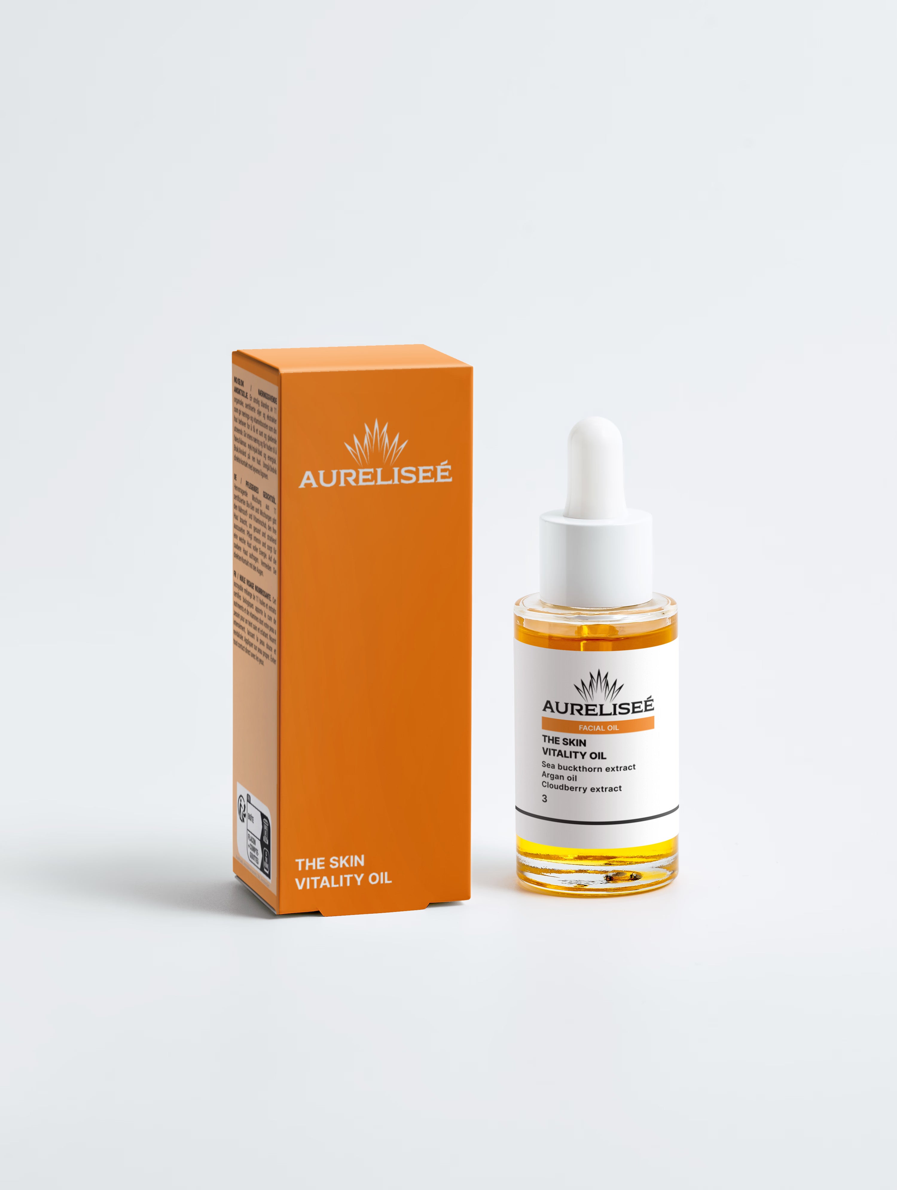 THE SKIN VITALITY OIL