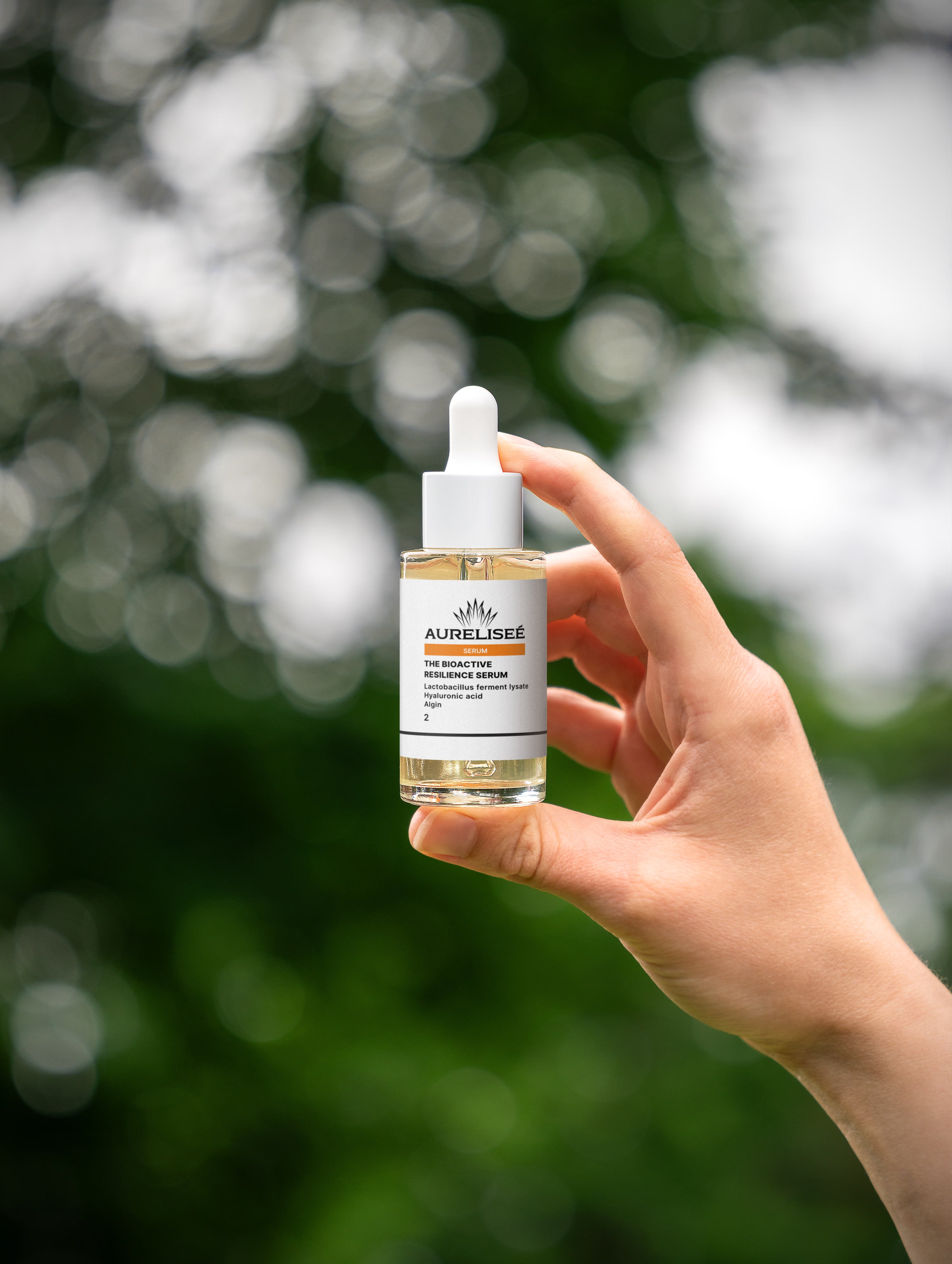 THE BIOACTIVE RESILIENCE SERUM