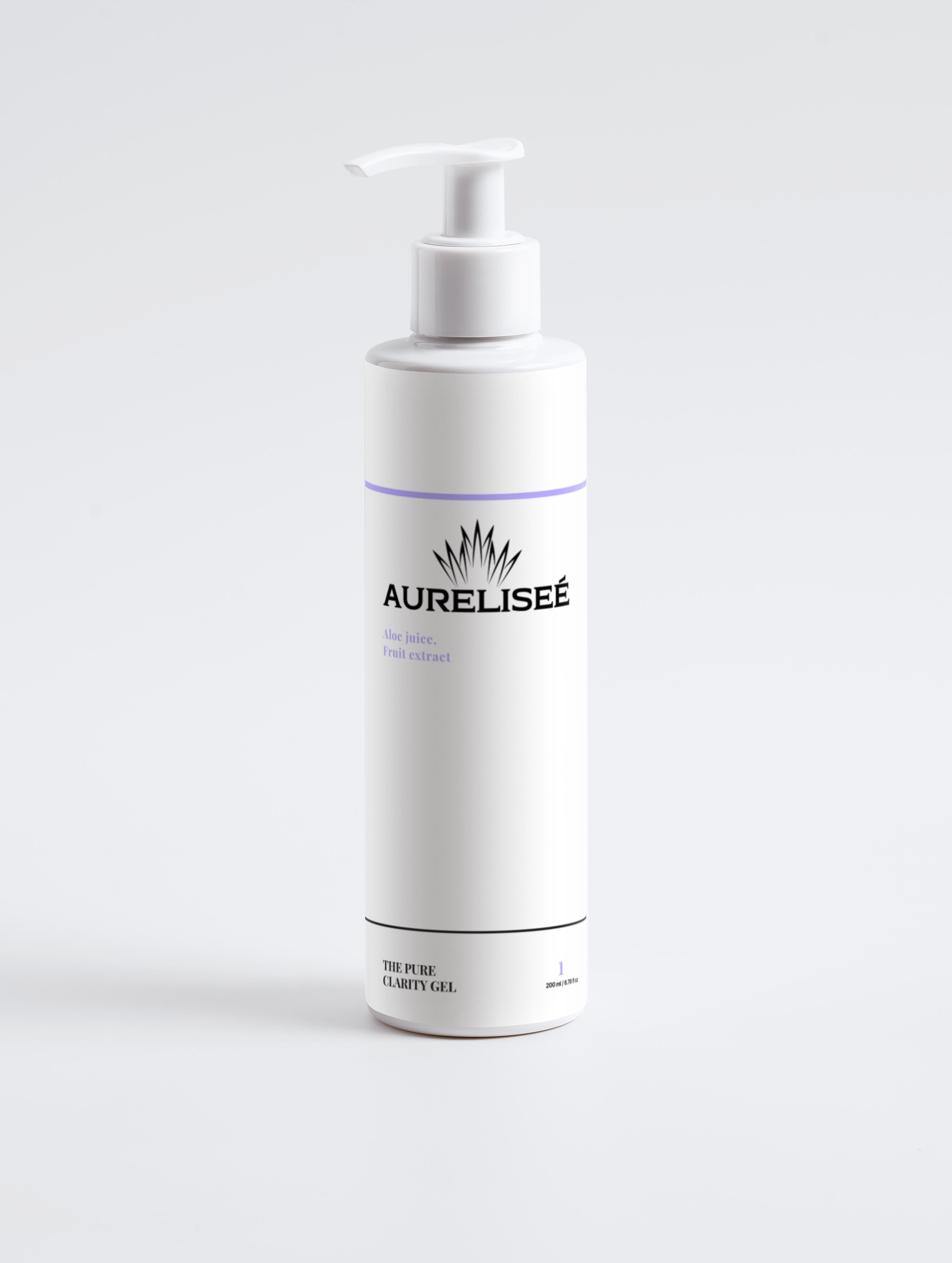 THE PURE CLARITY GEL