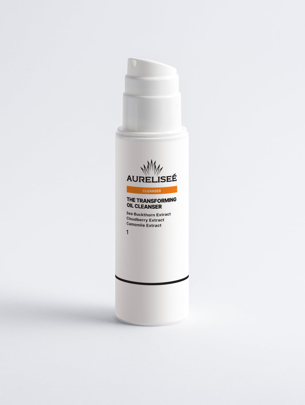 THE TRANSFORMING OIL CLEANSER