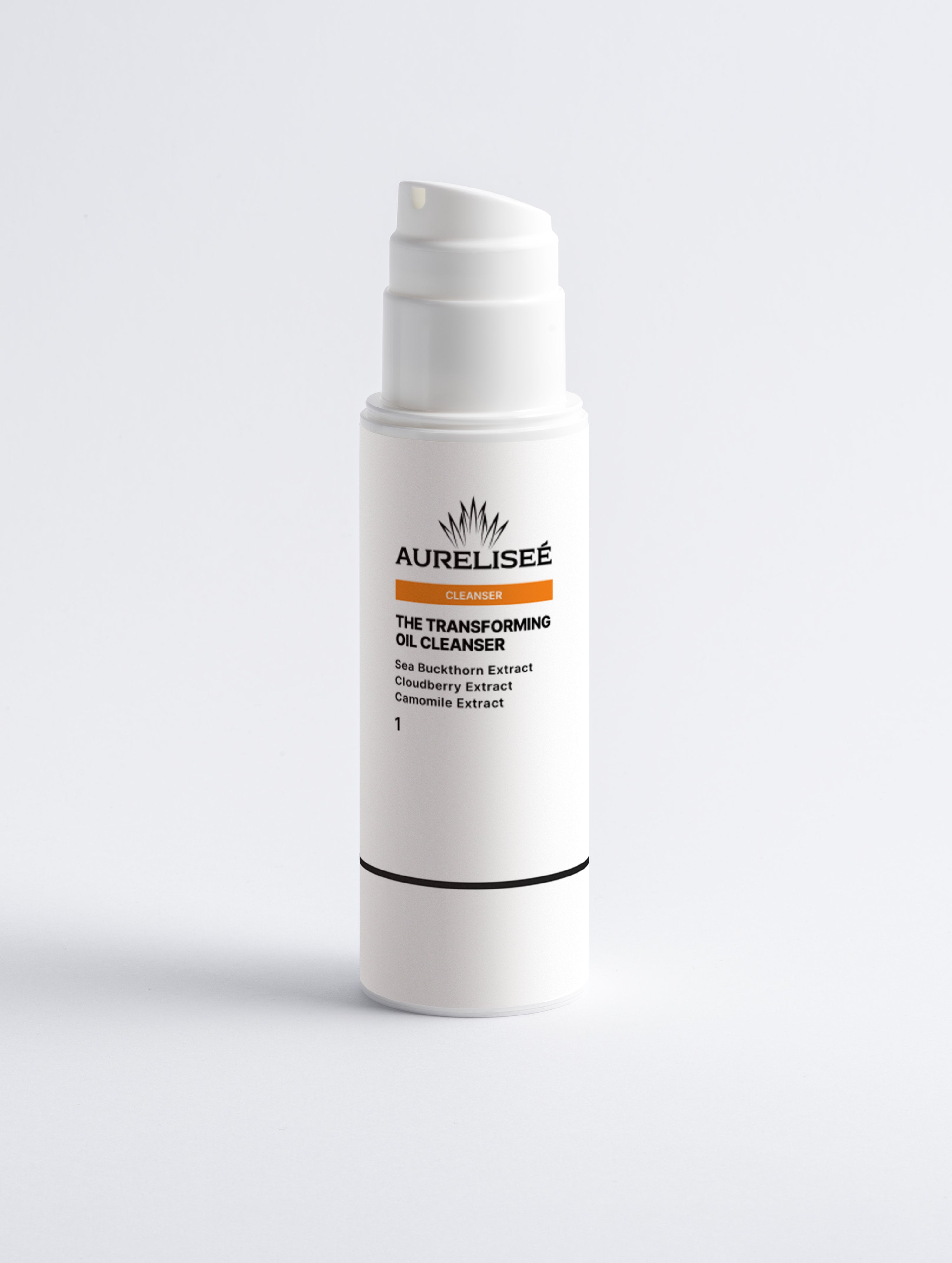 THE TRANSFORMING OIL CLEANSER