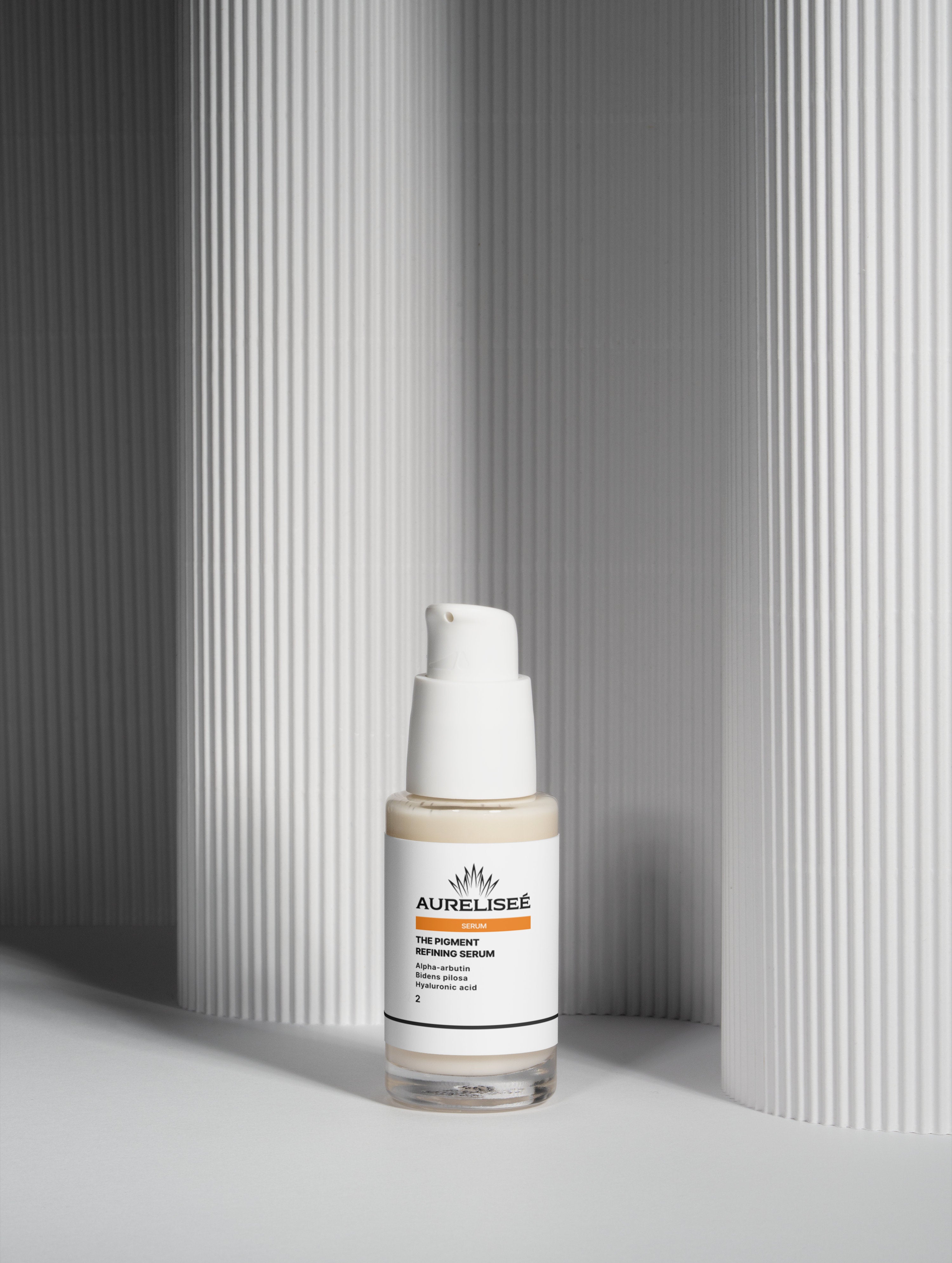 THE PIGMENT REFINING SERUM