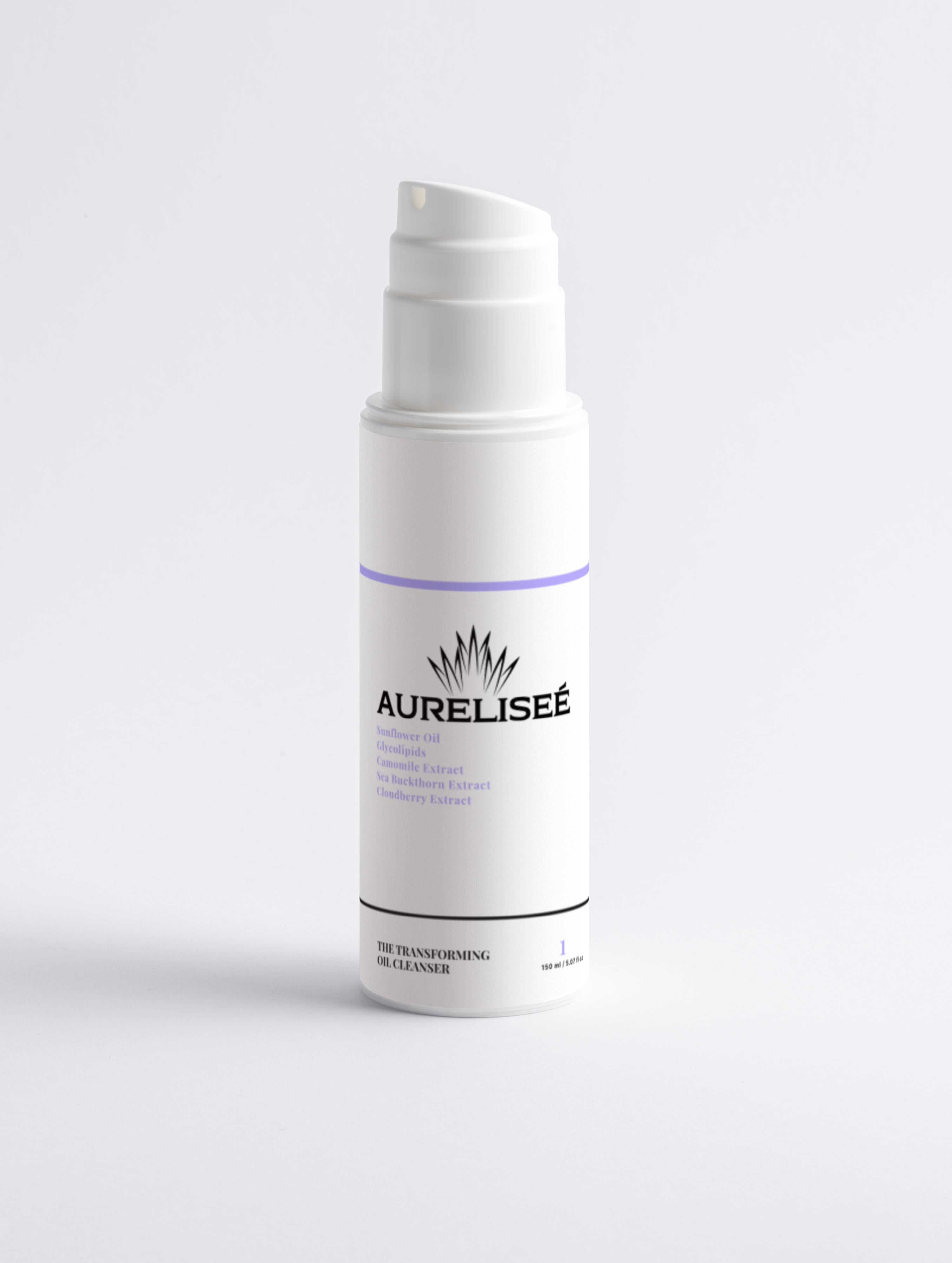 THE TRANSFORMING OIL CLEANSER