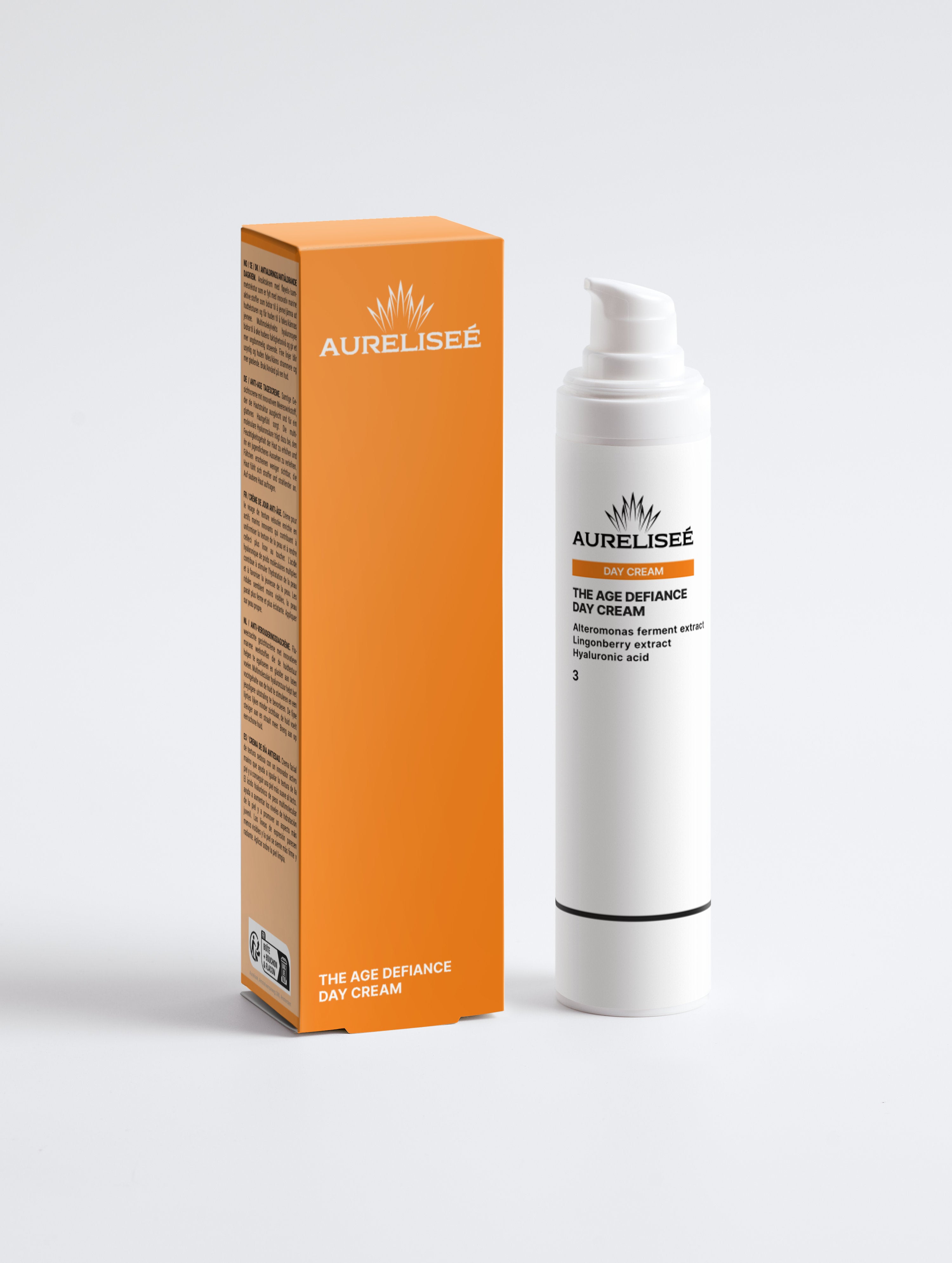 THE AGE DEFIANCE DAY CREAM
