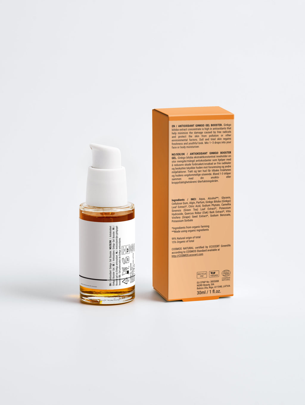 THE ANTIOXIDANT DEFENSE BOOSTER