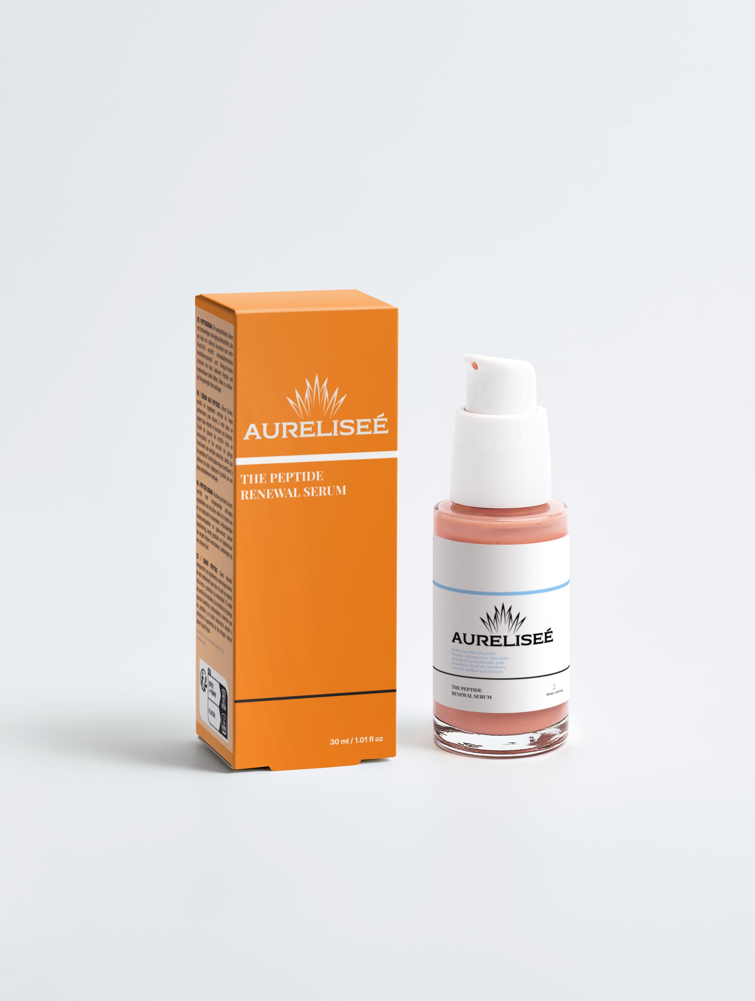 THE PEPTIDE RENEWAL SERUM