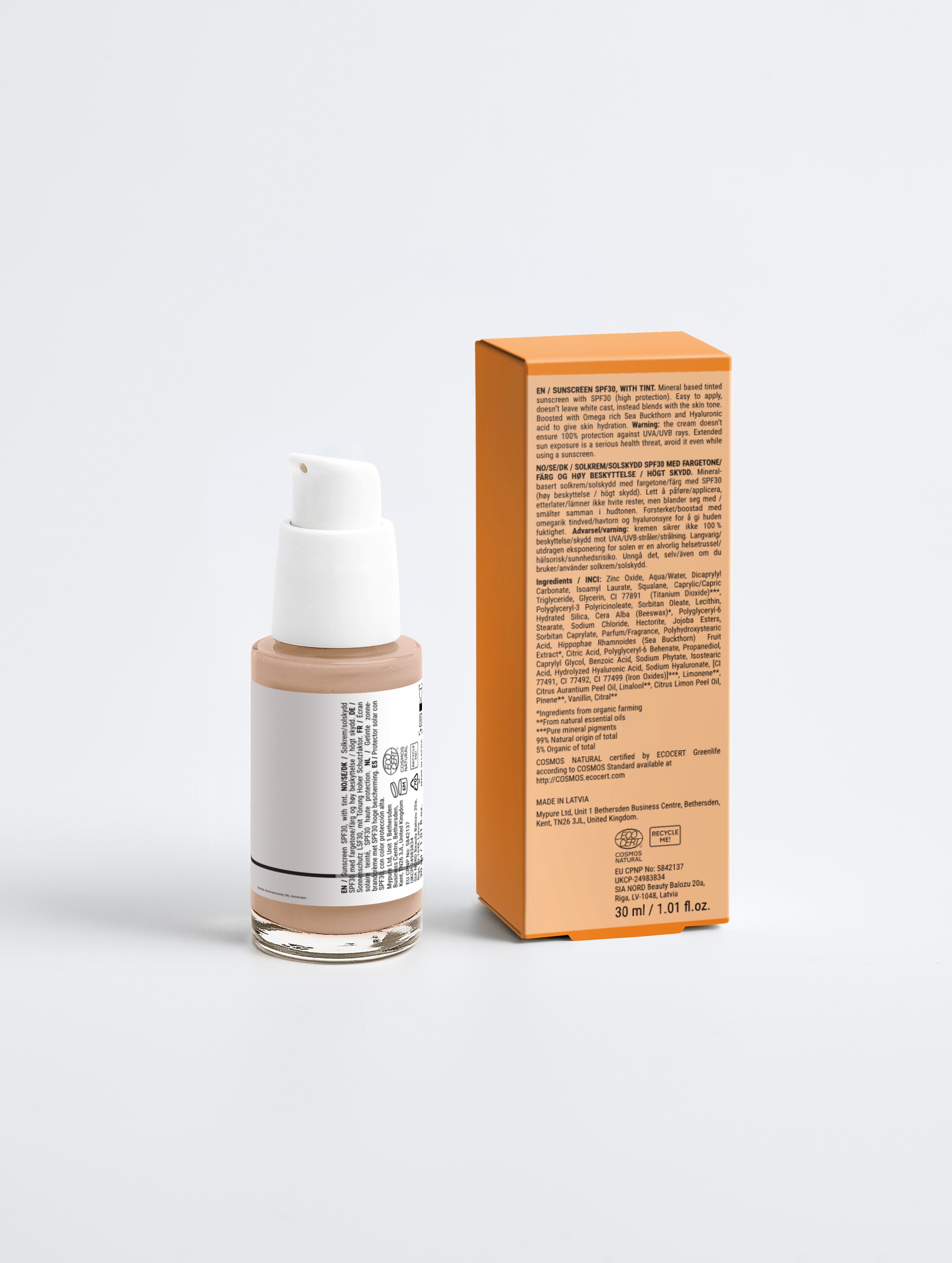 THE SOLAR TINT FLUID SPF30