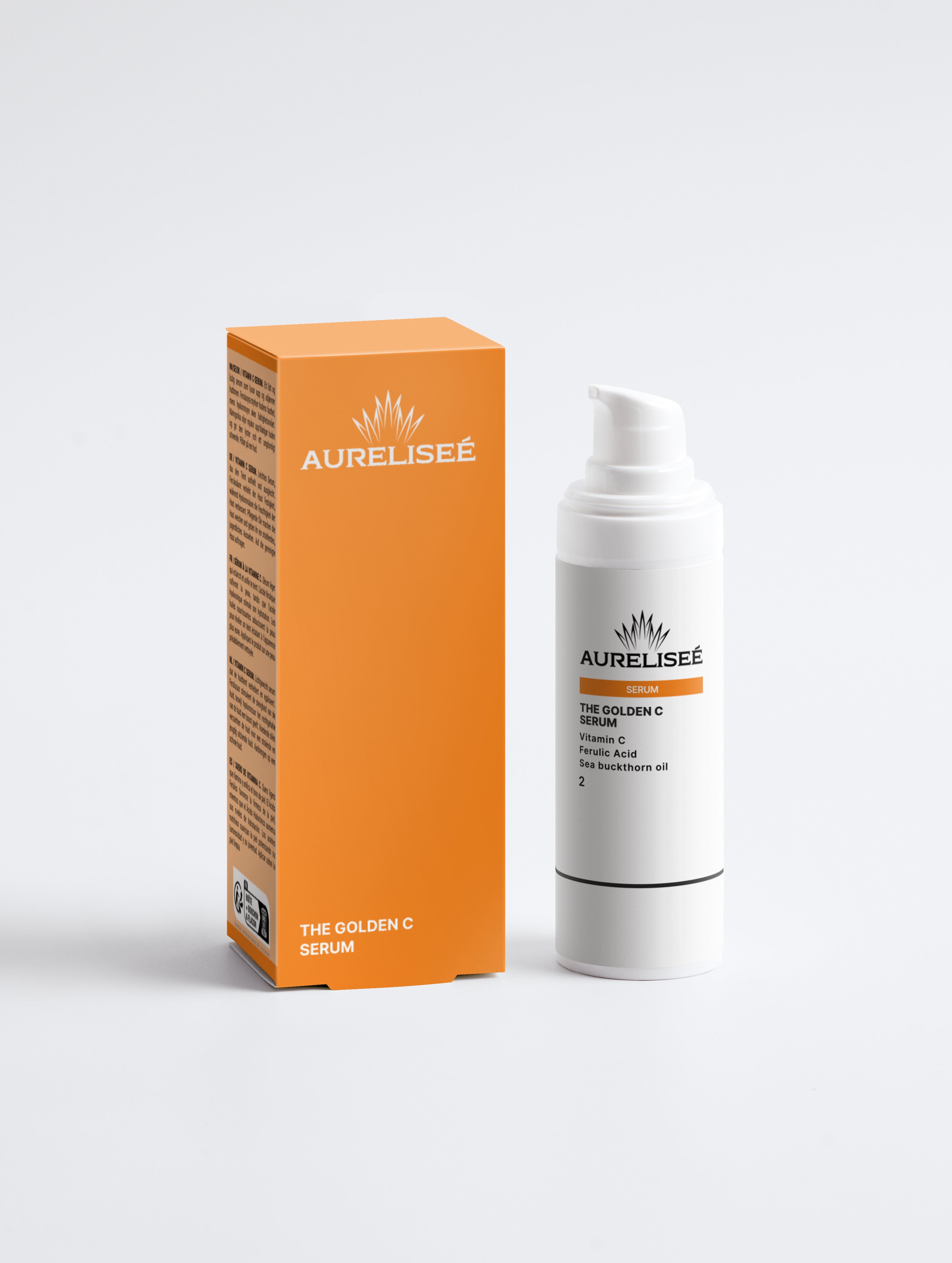 THE GOLDEN C SERUM