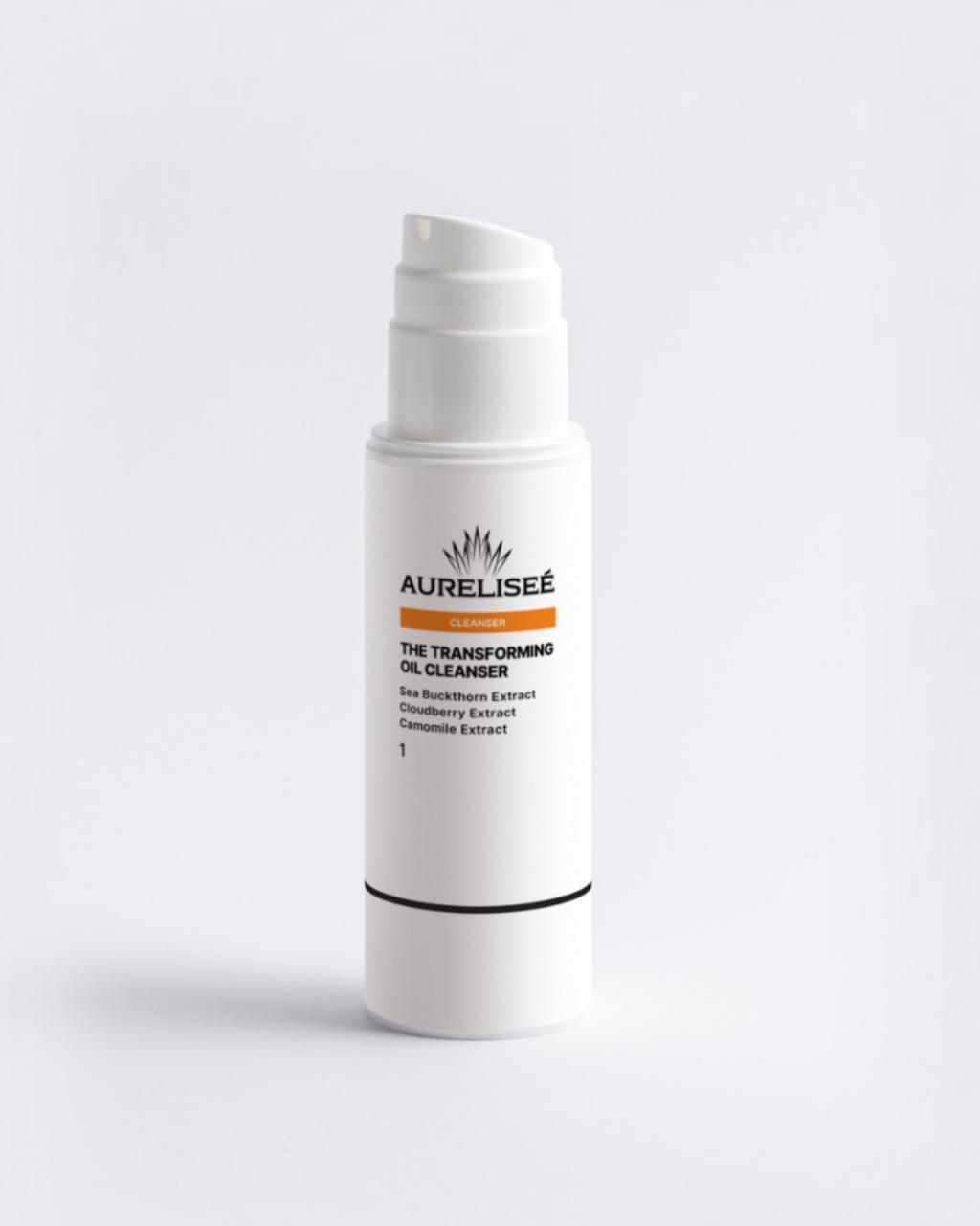 THE TRANSFORMING OIL CLEANSER