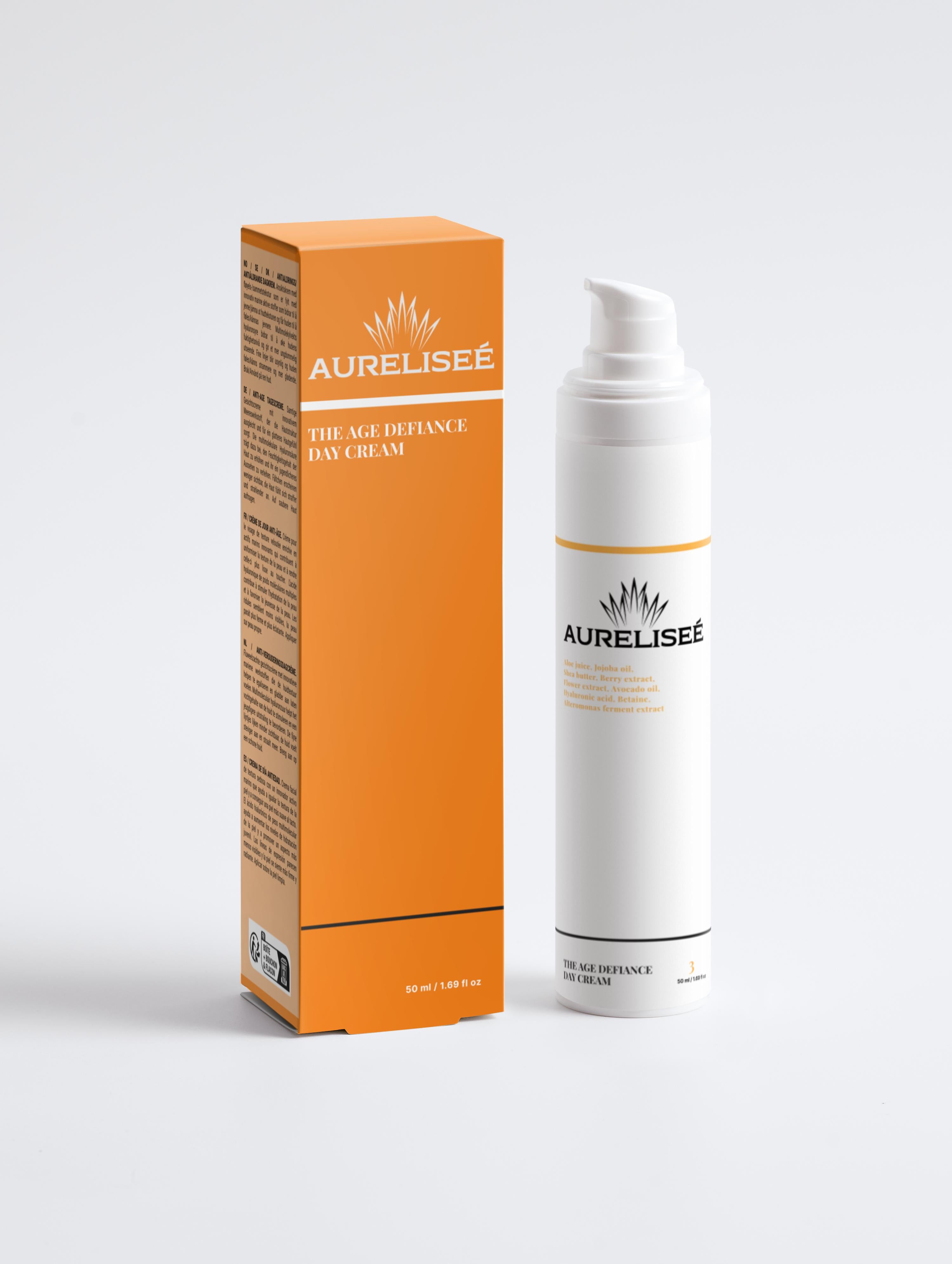 THE AGE DEFIANCE DAY CREAM