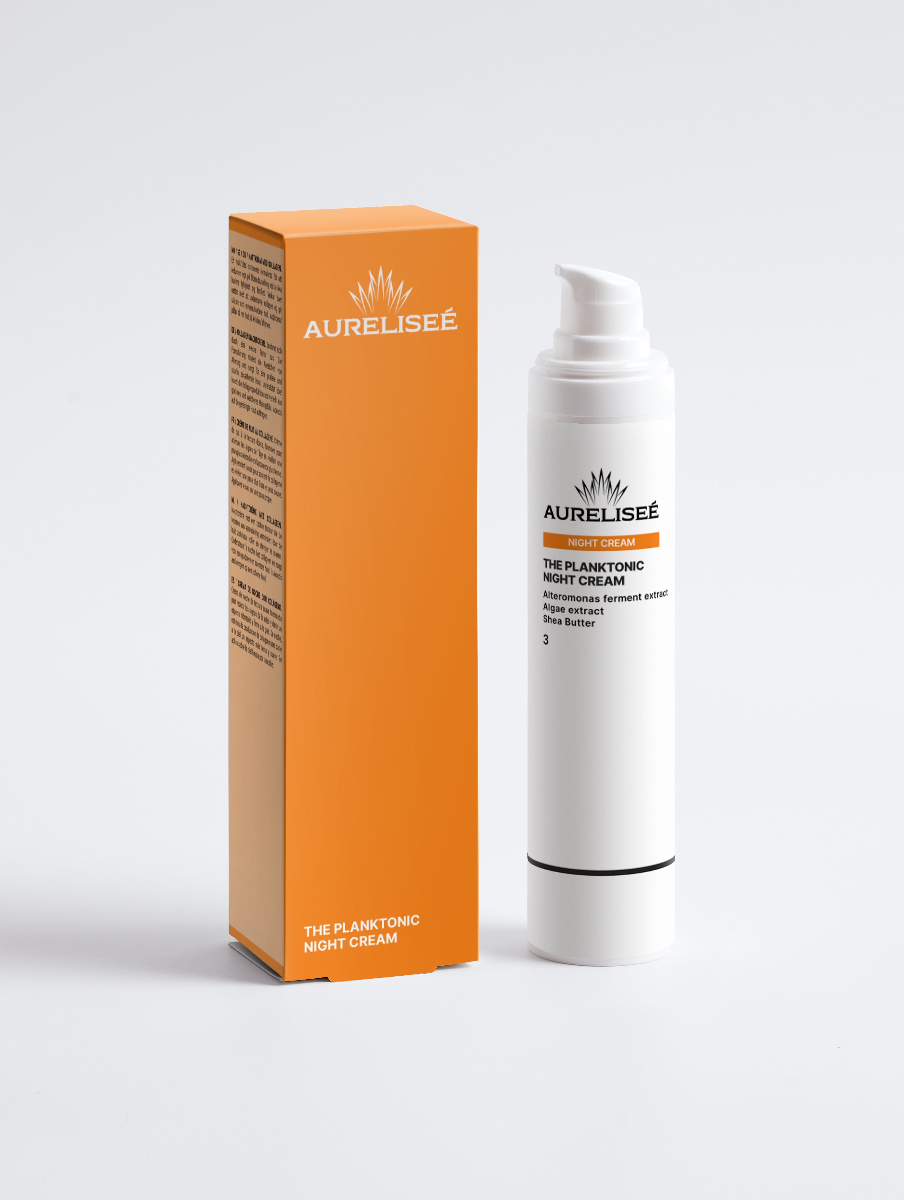THE PLANKTONIC NIGHT CREAM