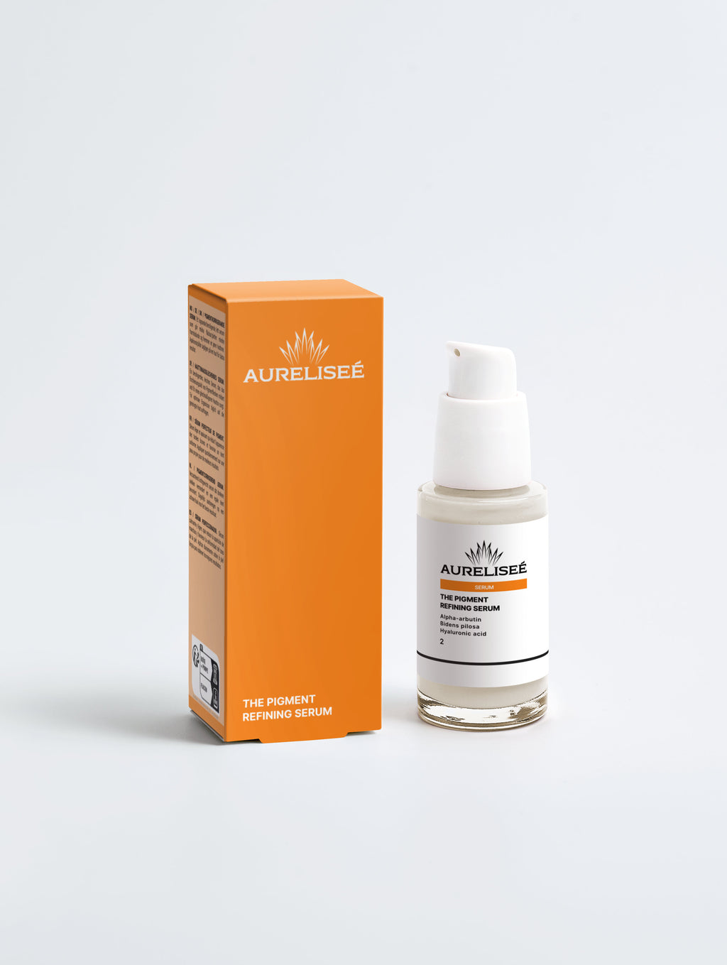 THE PIGMENT REFINING SERUM
