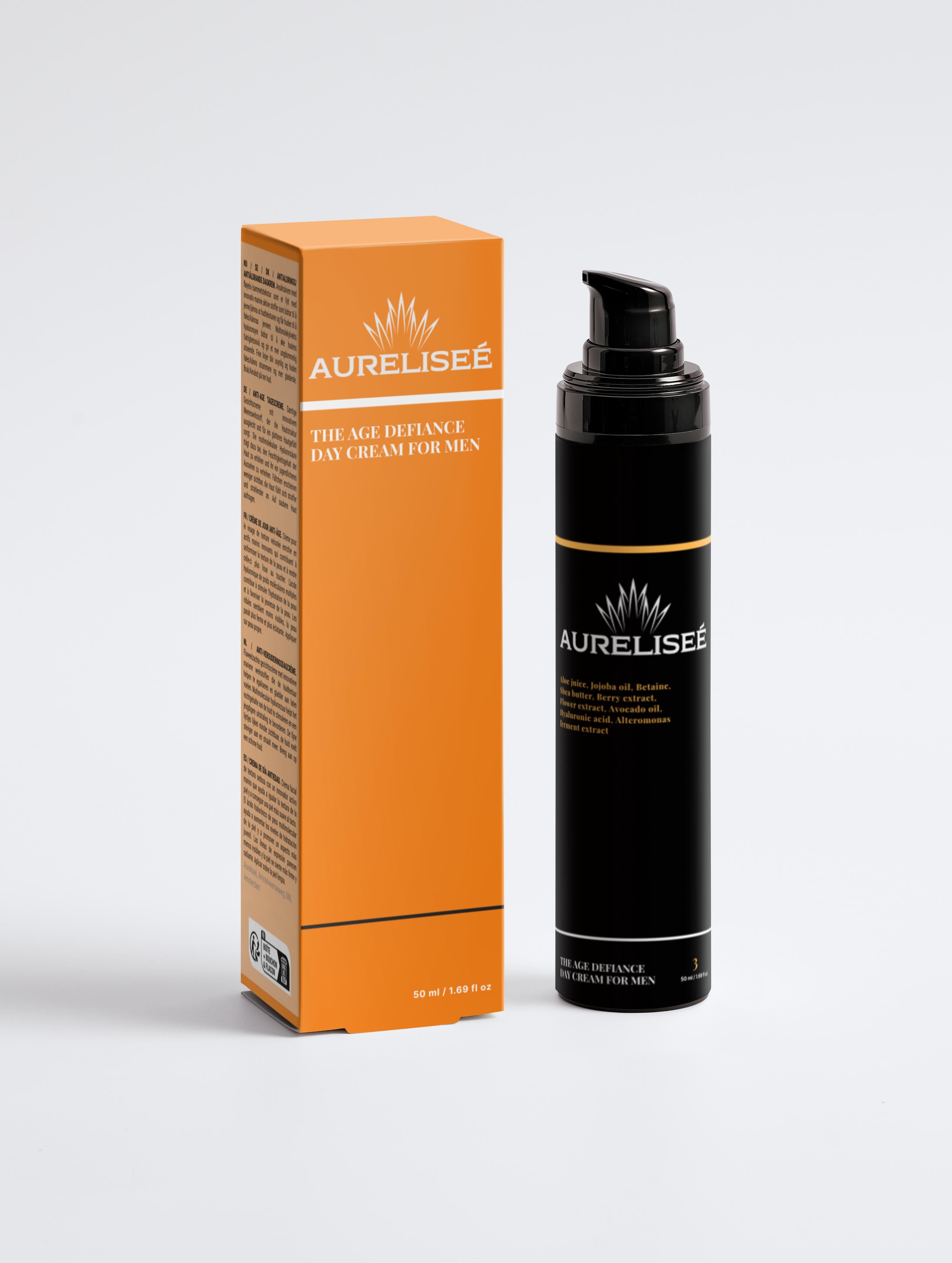 THE AGE DEFIANCE DAY CREAM FOR MEN