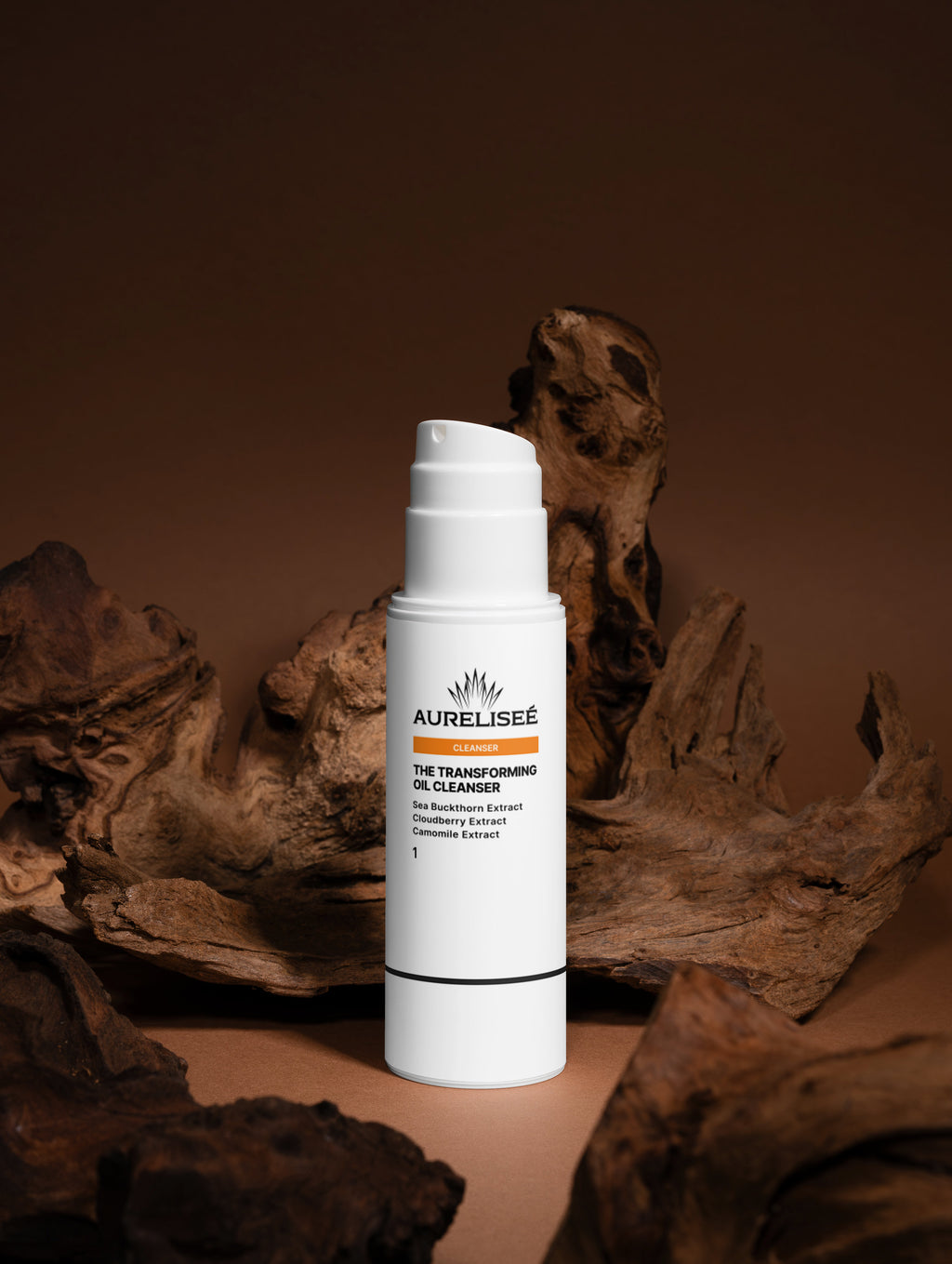 THE TRANSFORMING OIL CLEANSER