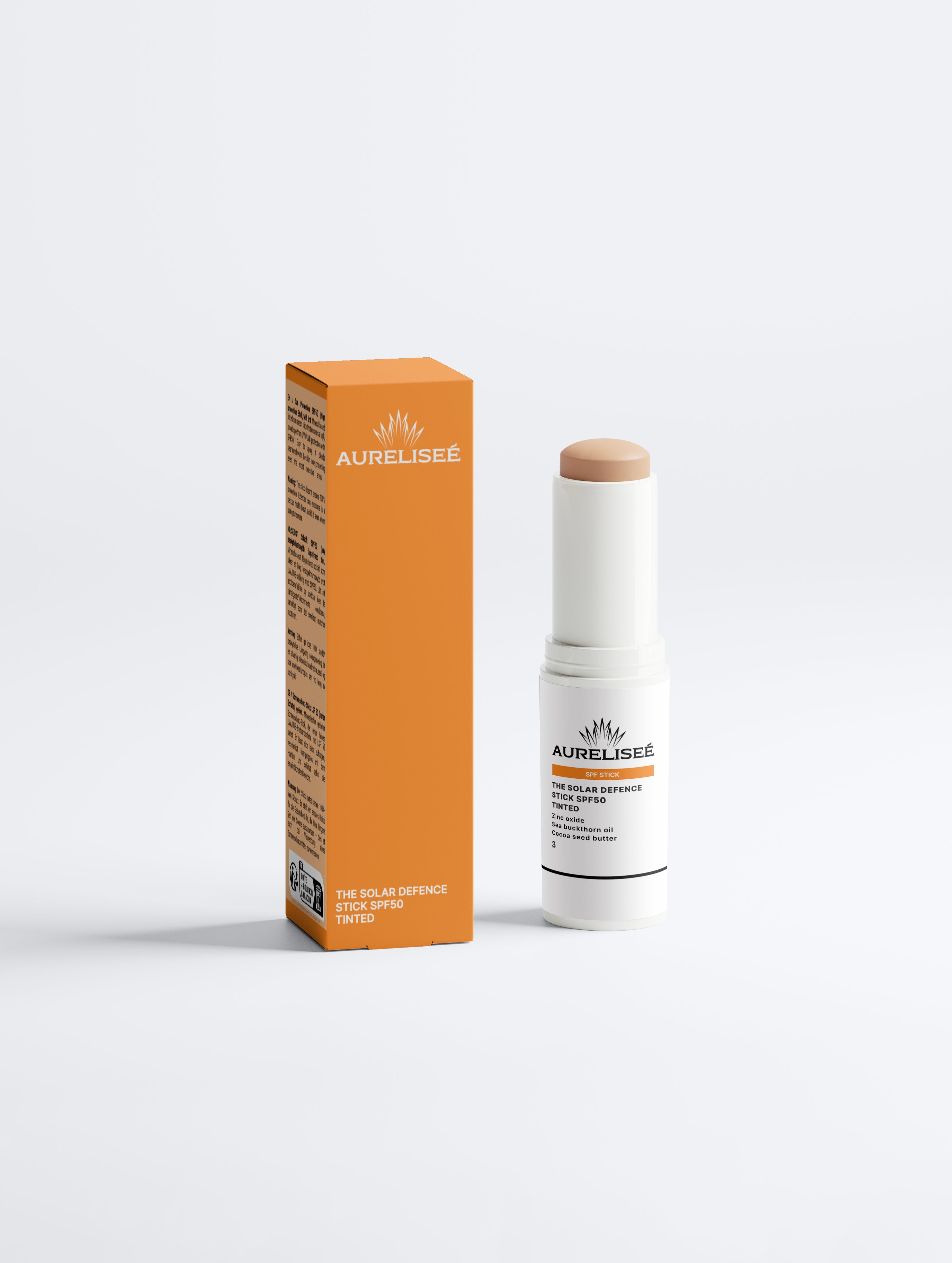 THE SOLAR DEFENCE STICK SPF50 - TINTED