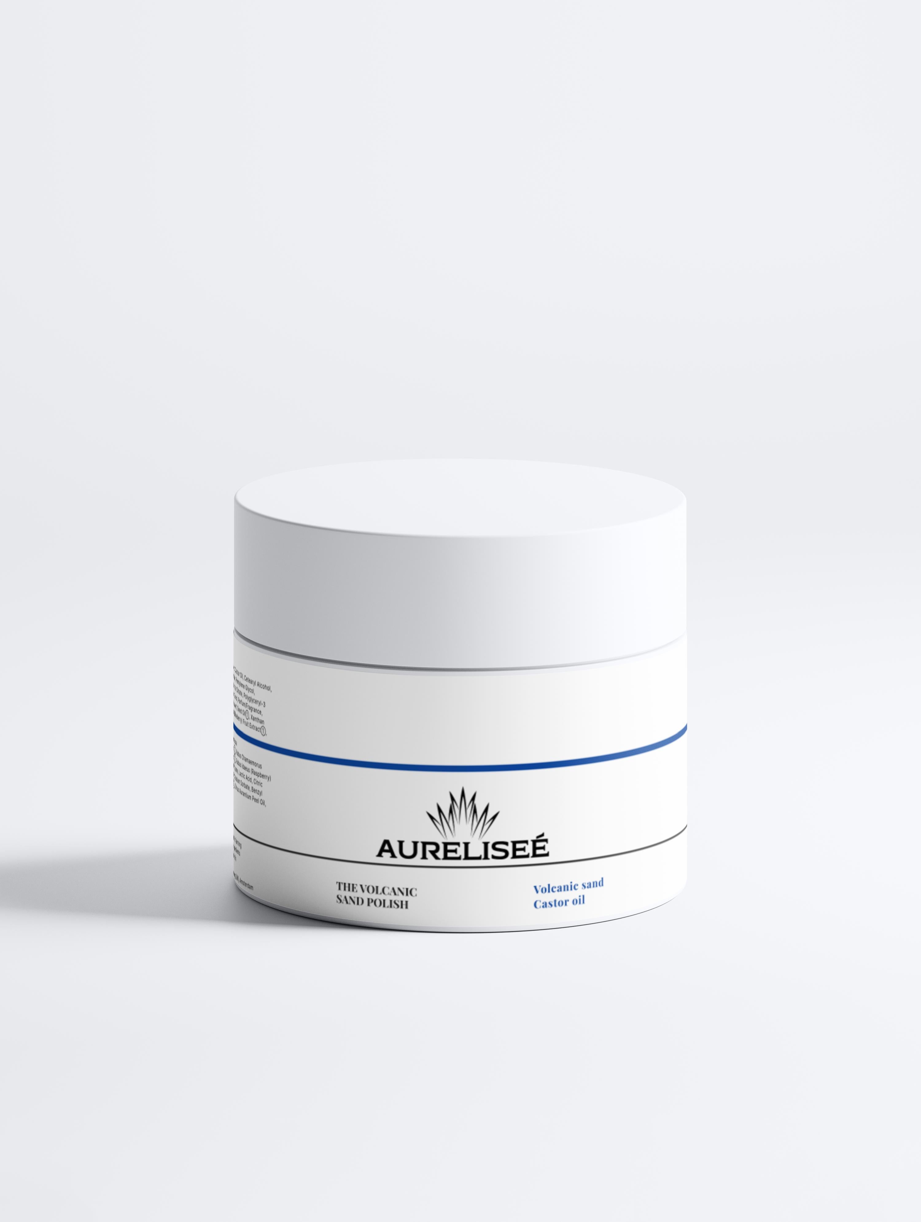 THE VOLCANIC SAND POLISH