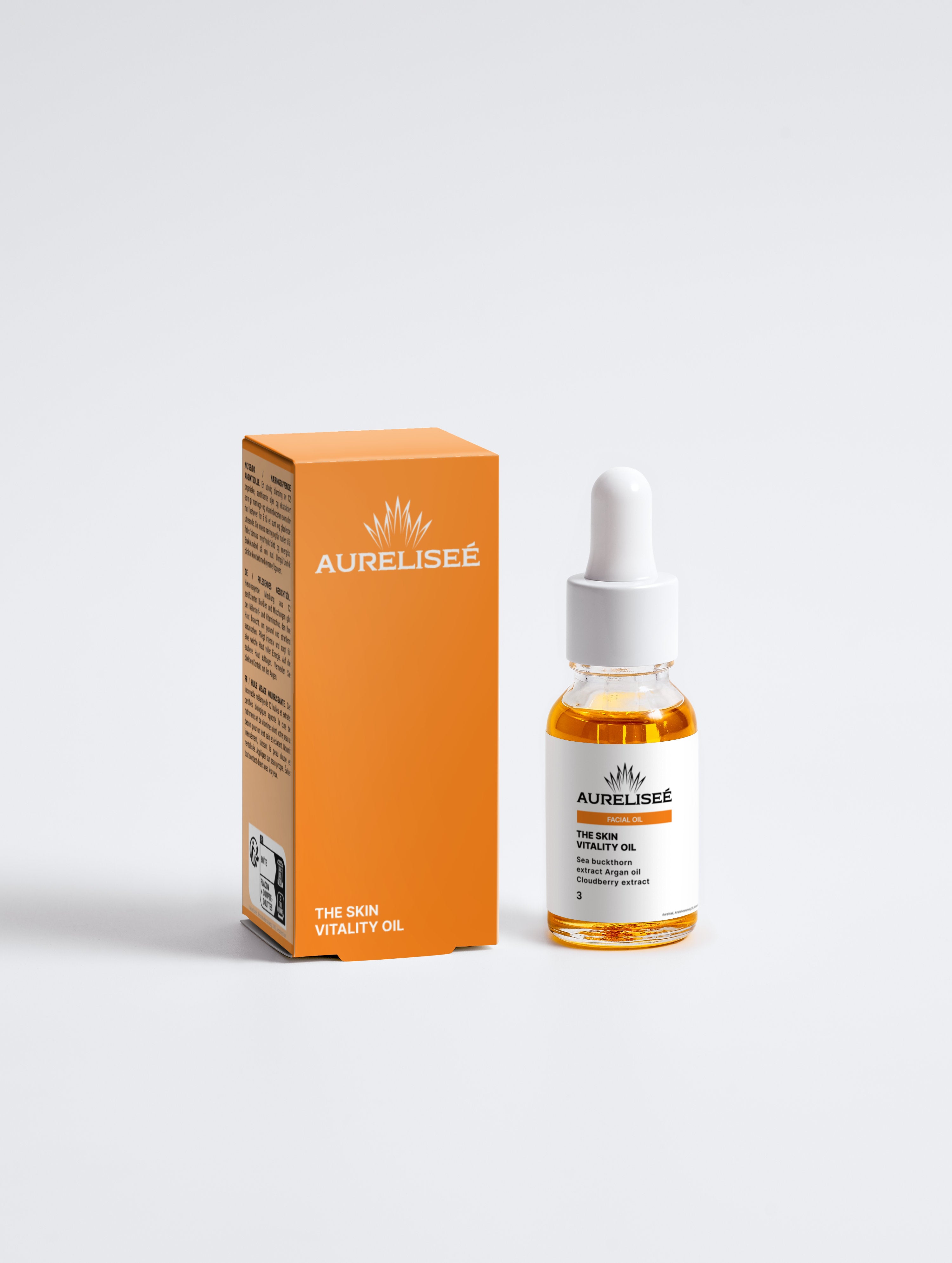 THE SKIN VITALITY OIL